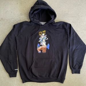 Hook Ups Jeremy Klein Chun Li Hoodie Size M